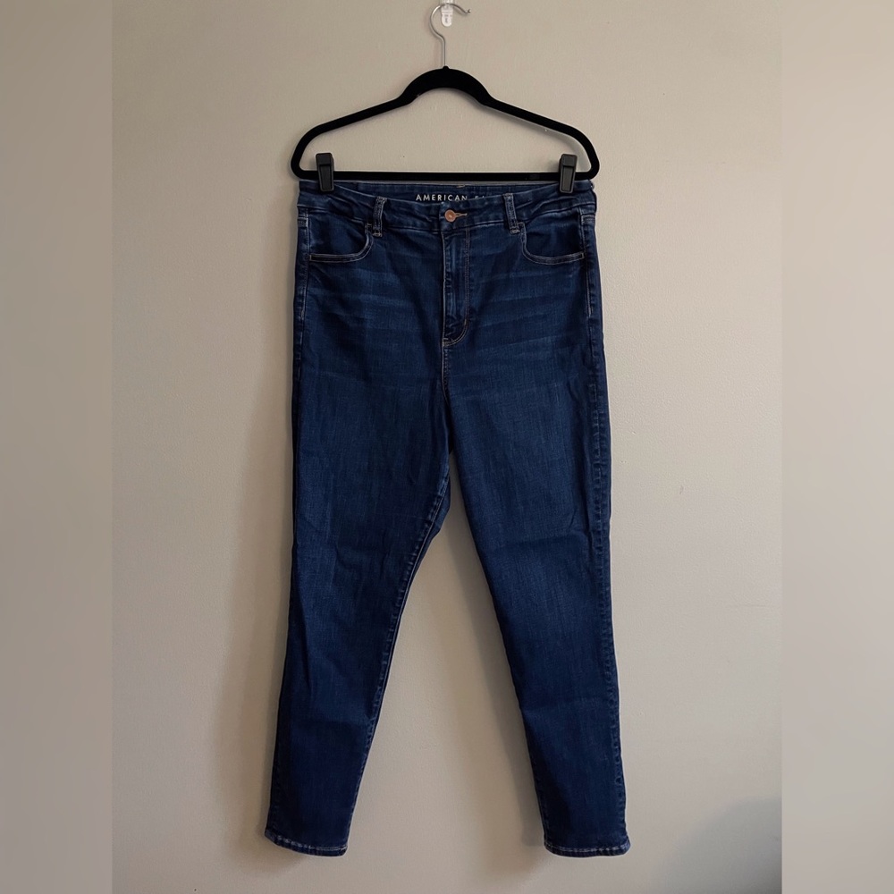 American Eagle Curvy Super High Rise Jegging